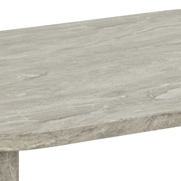 Furniture To Go Solano Rectangular Coffee Table in grey 100 x 75 cm