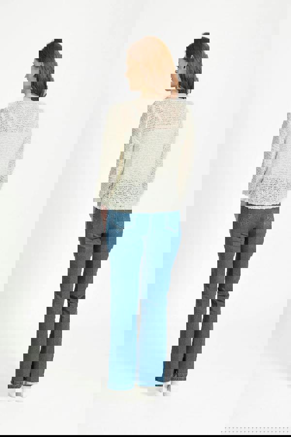 Mudflower Popcorn Knit Shrug