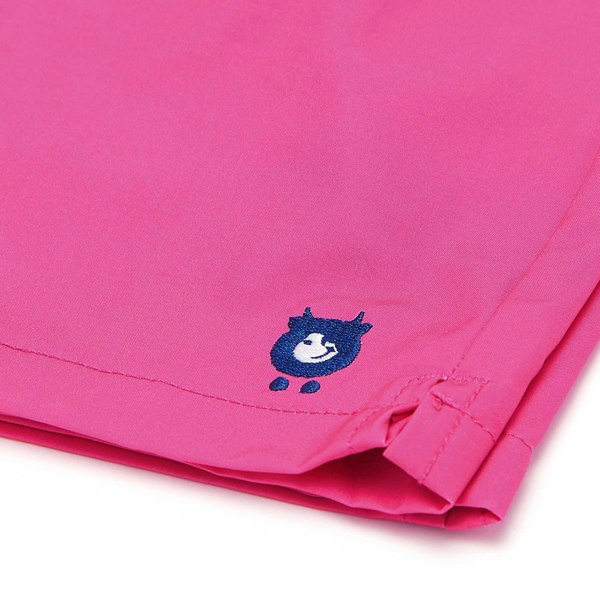 Randy Cow Raspberry - Swim Shorts with Waterproof Pocket