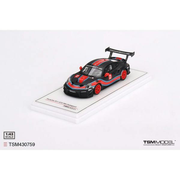 MCSlots Porsche 911 GT2 RS Clubsport Presentation 1:43 Scale TSM430759