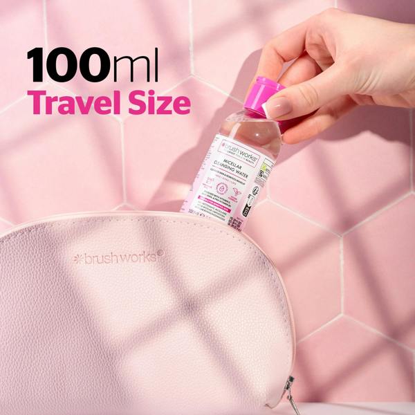 Brushworks Micellar Cleansing Water - 100ml
