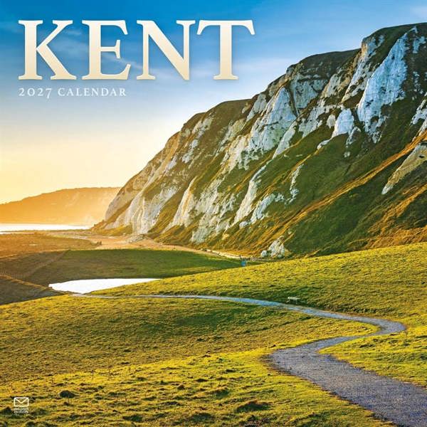 Kent Calendar 2027, Wall Calendars, Month To View, Travel, Gift