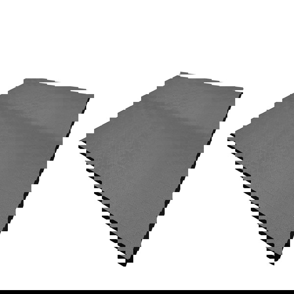 Monstershop Vented Garage Floor Tiles x 225 With Edges - Grey