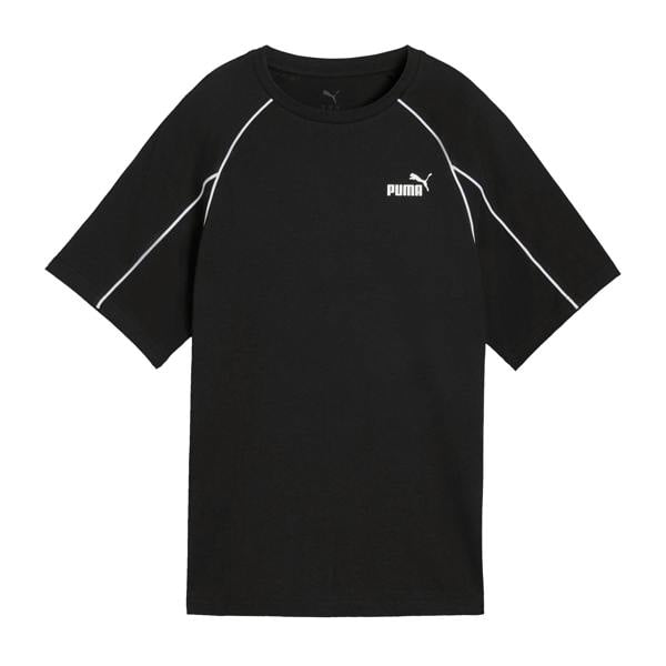 Puma Unisex Adult Relaxed Fit Sport T-Shirt - Black - 
