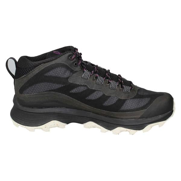Merrell Ladies Merrell Gore-Tex With a Vibram Sole Walking Boots Moab Speed Mid GTX