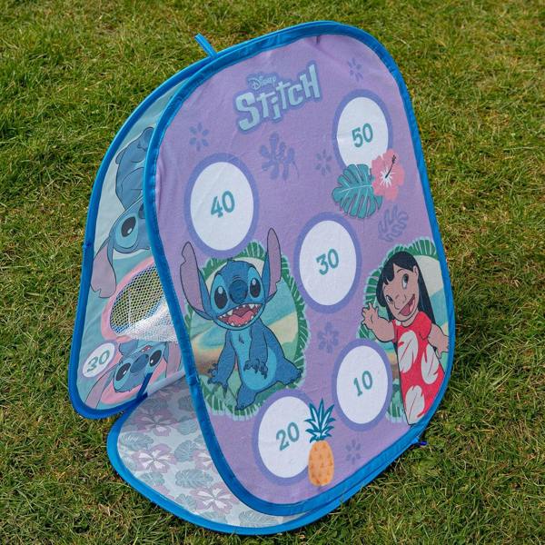 Stitch Quick Up Bean Bag Toss & Target Game