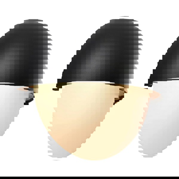 Nordlux Scorpius Maxi Round | Wall light | Black