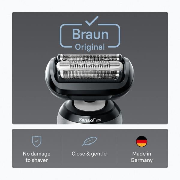 Braun Series 6 Electric Shaver ORIGINAL Replacement Head, 64B