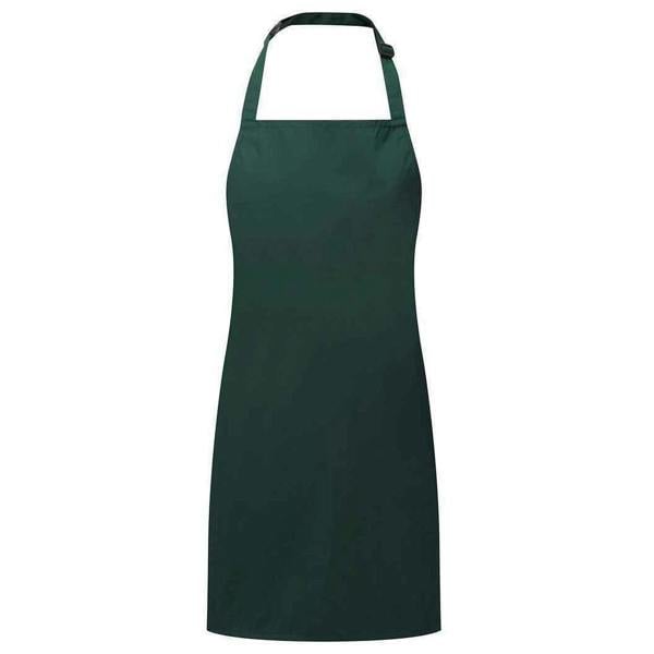 Premier Childrens/Kids Waterproof Full Apron - Bottle Green