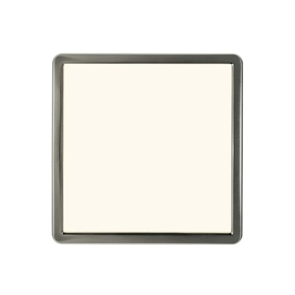Nordlux Oja 29 Square | 3000/4000K | 3-Step | Ceiling light | Brushed Nickel