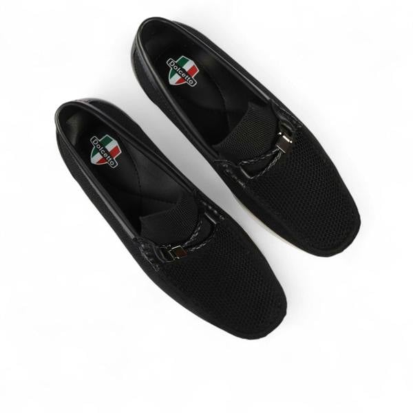 Dolcetto Men's Lightweight Mesh Slip-On Breathable Loafers