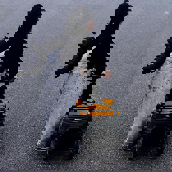 Rexco Lamborghini Swing Car Ride On Swivel Scooter Kids Toy Wiggle Gyro Twist & Go