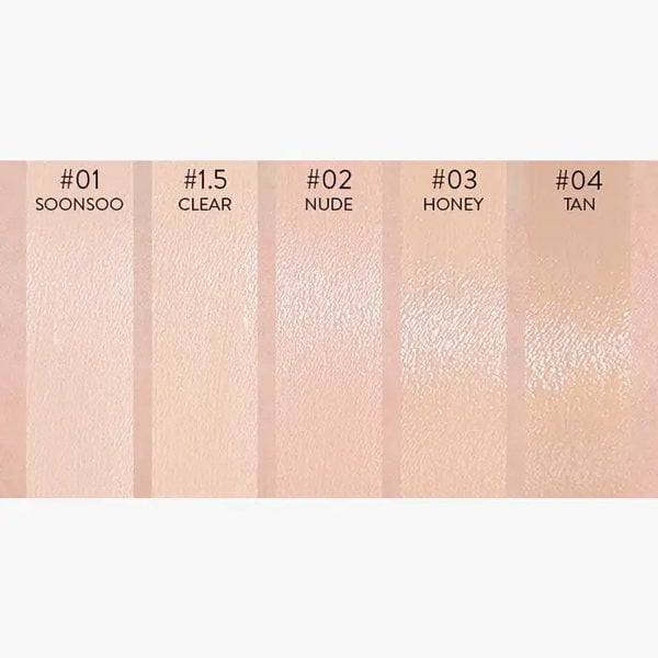 AMUSE Dew Jelly Vegan Cushion SPF 38+ PA+++