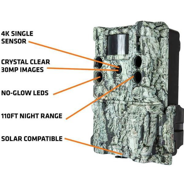 Bushnell CORE S-4K 30MP No Glow Trail Camera
