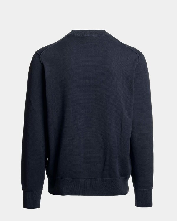 Parajumpers Basic Braw Mens Crew Neck Jumper - Blue Navy 316