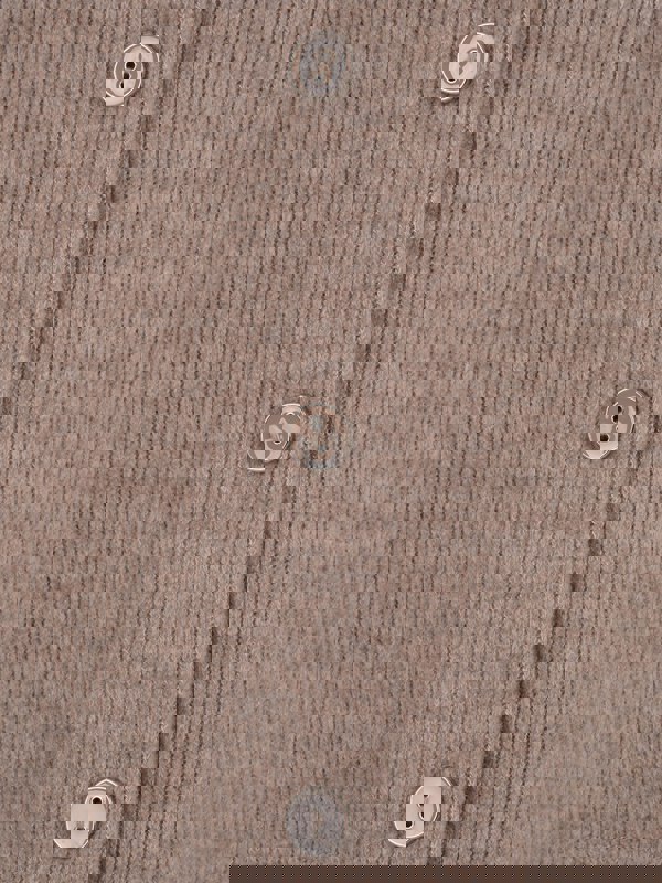 PennyPlain Ribbed Button Cardigan - Alpaca