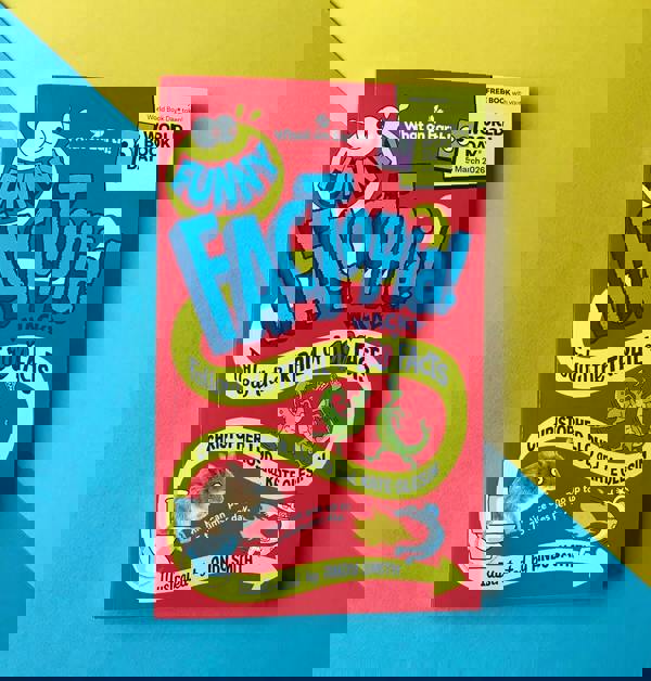 Funny FACTopia!: World Book Day 2026: Follow the Trail of 100 Wacky Facts