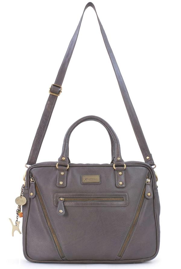 Catwalk Collection Handbags Sienna - Work Bag