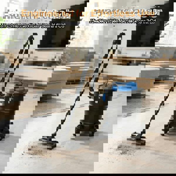 Spector 20L Ash Vacuum Cleaner 1200W 20KPA Fireplace Wood Burner Dust Collector