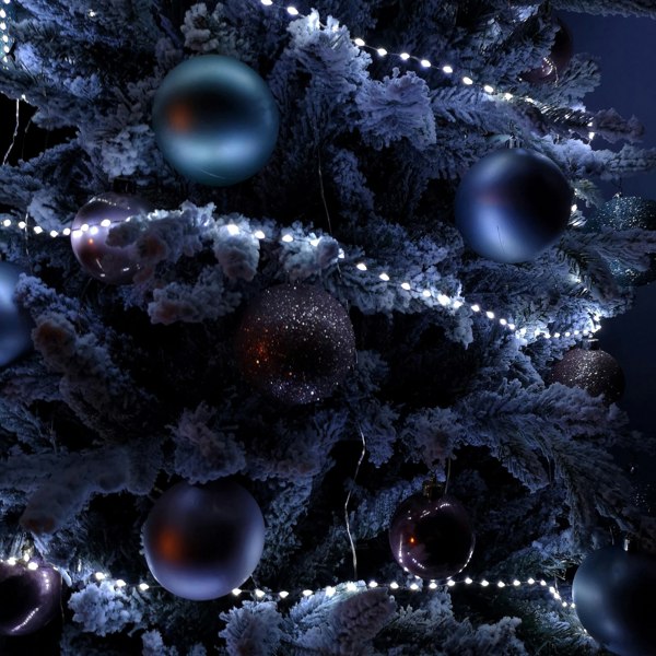 Samuel Alexander 12.8m Compact MicroBrights Christmas Lights with 800 LEDs in White
