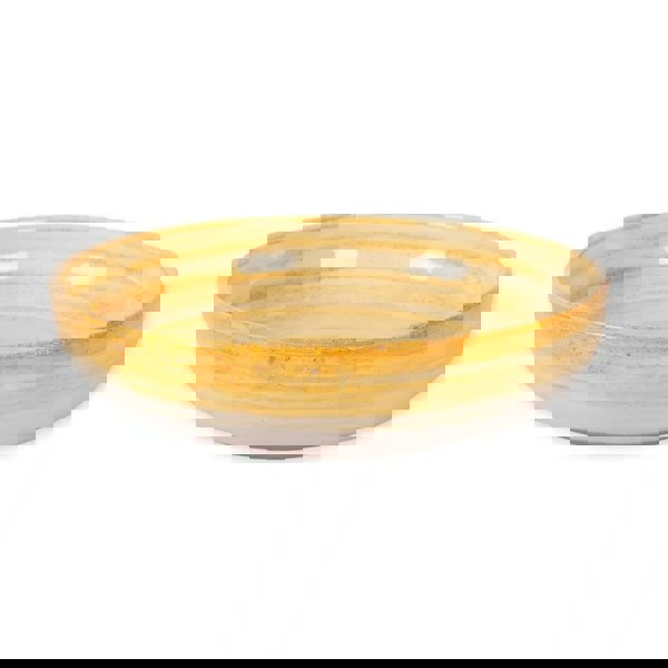 Pastel Beach - Large Orange Bowl