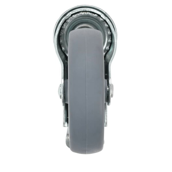 Berkfield 16 pcs Bolt Hole Swivel Casters 100 mm