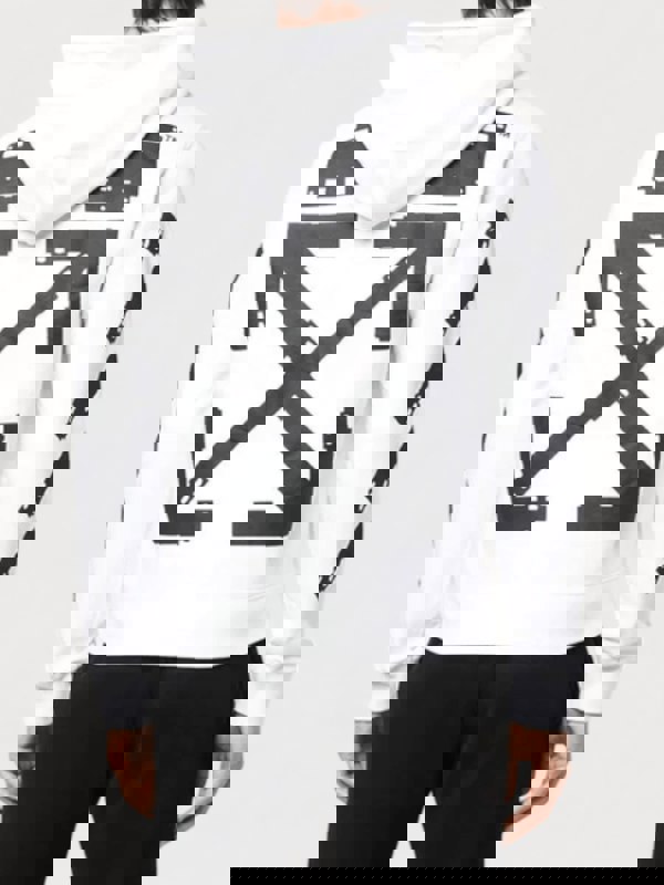 Off - White Teenage Engineering Arrow Hoodie White - Supplied FashionOff - White