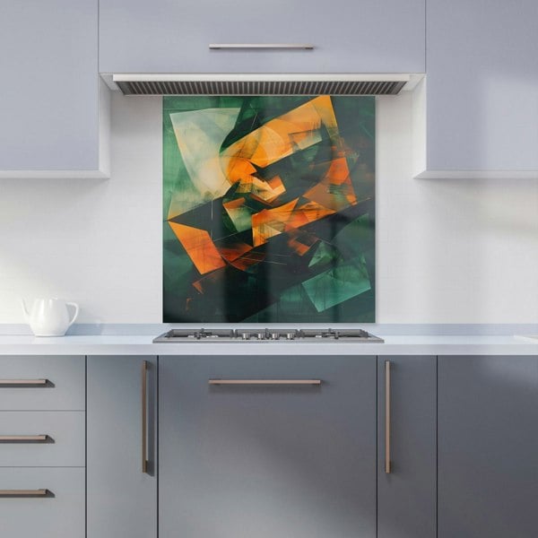 Warren Reed - Designer Sharp Triangles Kitchen Splashback