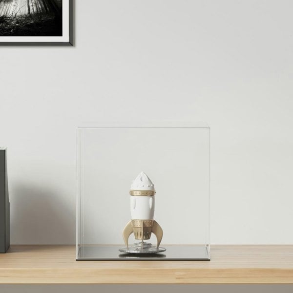 Berkfield Display Box Transparent 30x30x30 cm Acrylic