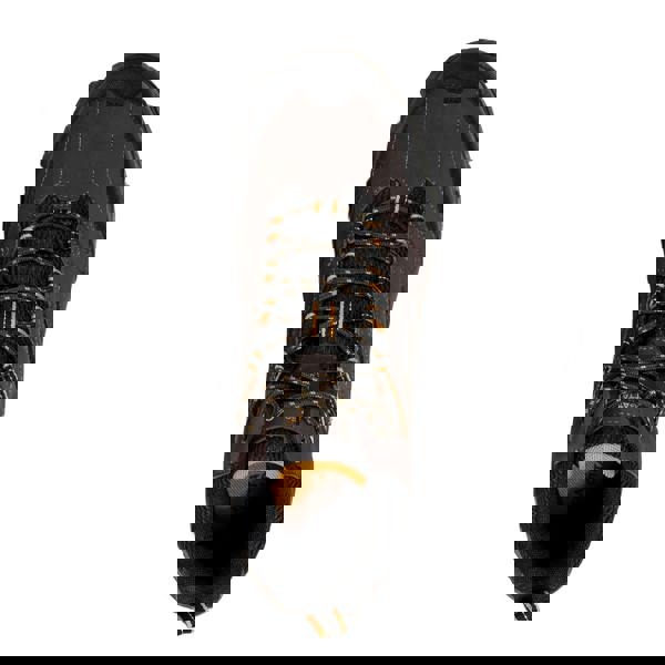 Regatta Mens Holcombe IEP Mid Hiking Boots - Peat/Inca Gold - 