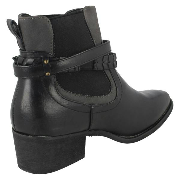 Down to Earth Ladies Down To Earth Heeled Ankle Boots