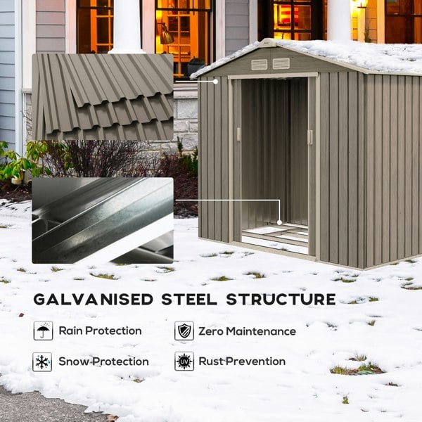 Garden Storage Shed
