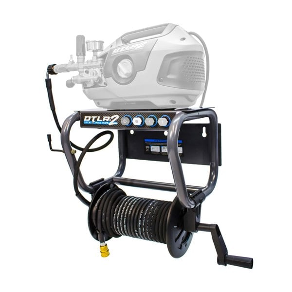 Equip2clean Kiam DTLR2 LITE® Wall Mount Frame and Hose Reel