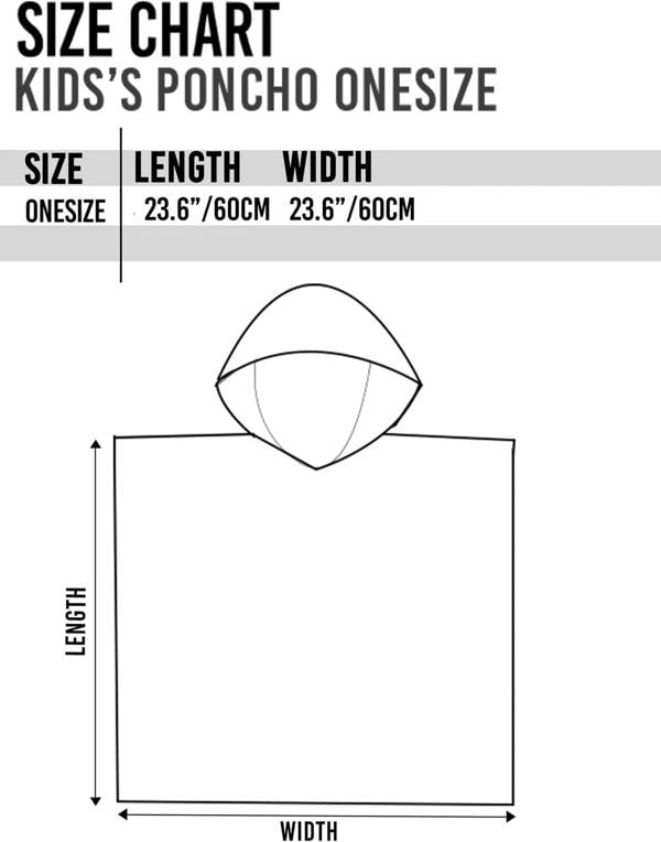 Disney Boys Multicoloured Buzz Lightyear Poncho Towel (One Size)