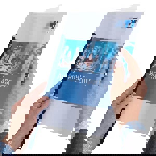 Durable SPINE BAR 30 Sheet Binding Bar for Unpunched Docs | 100 Pack | A4 Black