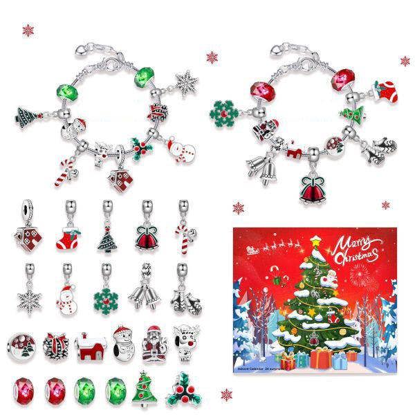Leaper 24-Day Christmas Jewelry Countdown Calendar