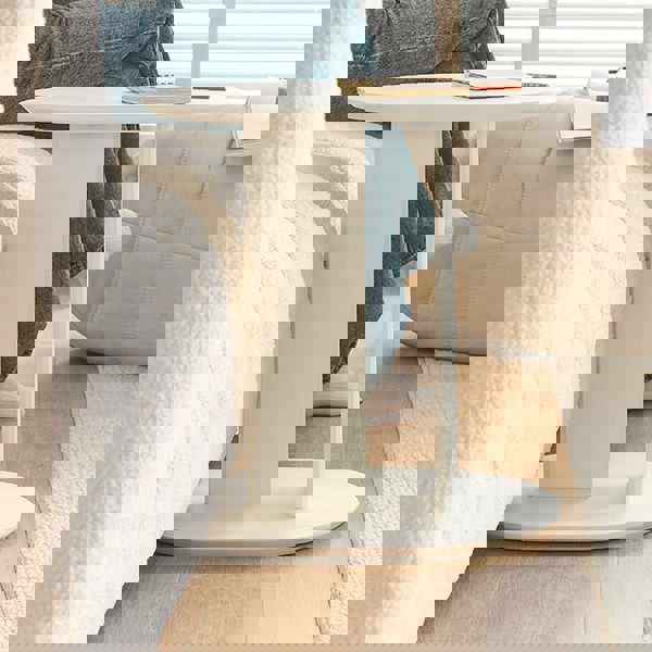 Ebenezer Side Table, White-Rit Concept-Rit Concept