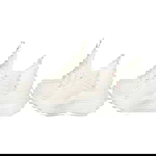 Skechers Relaxed Fit Sport - Ballet Chic Textile Women's Off White Trainers