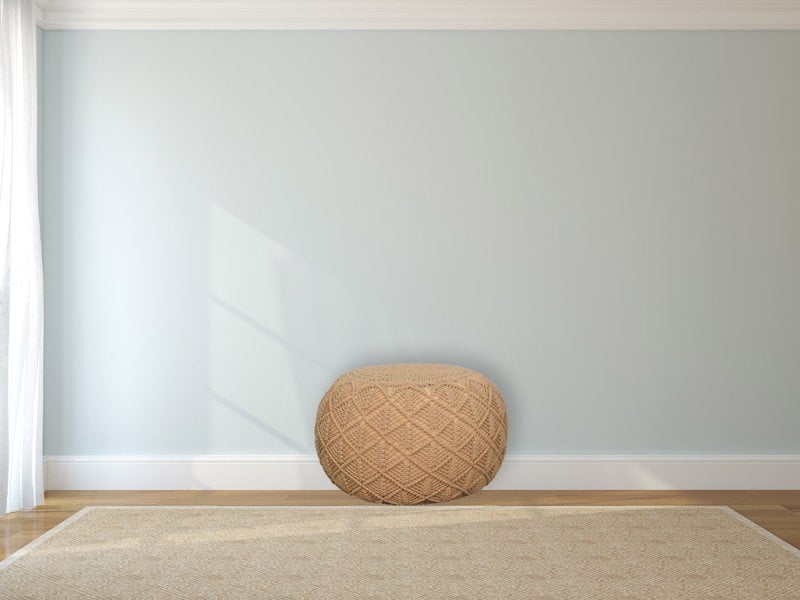 Artisan Furniture Ansley Beige Pouffe