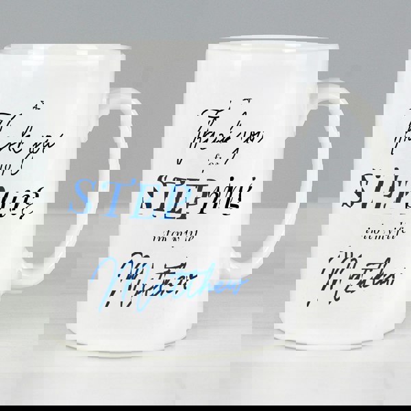 Personalised Memento Company Personalised Step Dad Mug