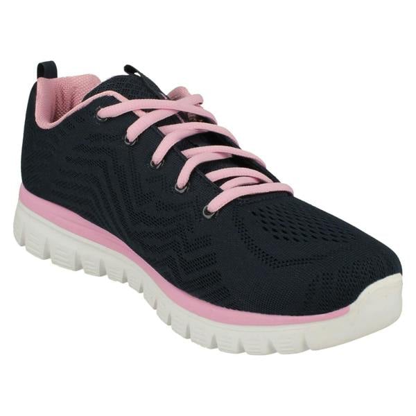 Skechers Ladies Skechers Casual Trainer Get Connected 12615