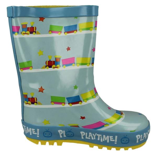 William Lamb Kids William Lamb GUV24128 Playtime Cocomelon Wellingtons