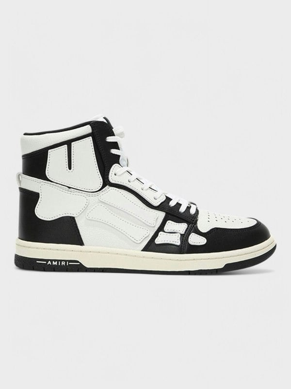 Amiri Skel Top Hi 'Black White' - Supplied FashionSupplied Fashion