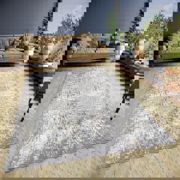 The Rugs Shine Design Abstract Rug – Soft Short Pile