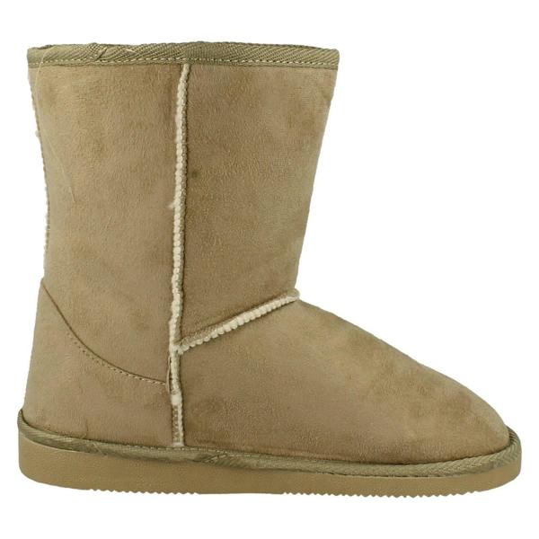 Spot On Ladies Spot On Faux Fur Lined Winter Boots