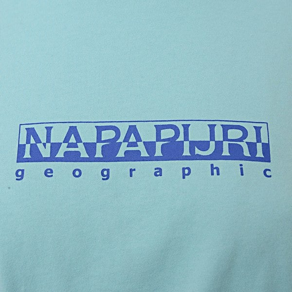 Napapijri Womens Napapijri Beatnik Cropped T-Shirt in Blue