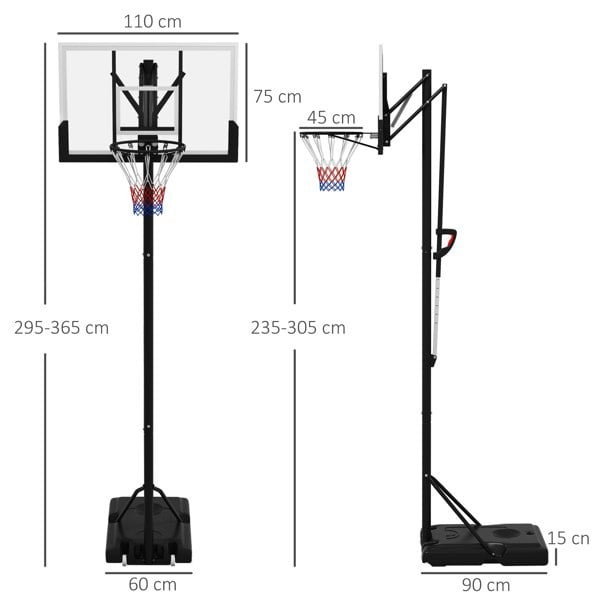 Basketball Hoop Stand