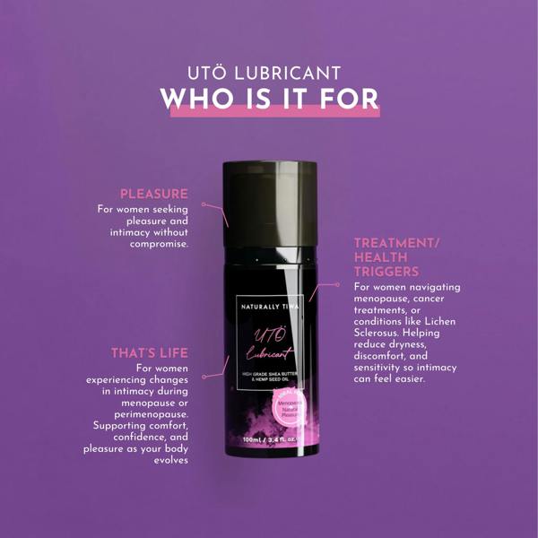 Naturally Tiwa Skincare UTÖ Lubricant