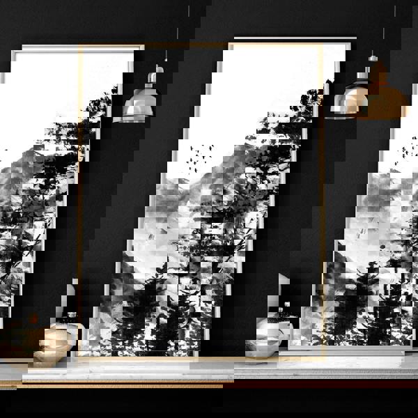 Scandi Artwork | set of 3 wall art prints