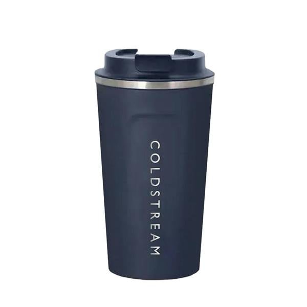 Coldstream Charlton 510ml Travel Cup - Navy/Silver - 